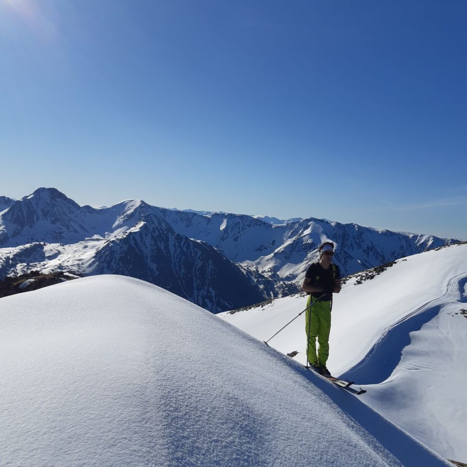 ski de rando catalogne