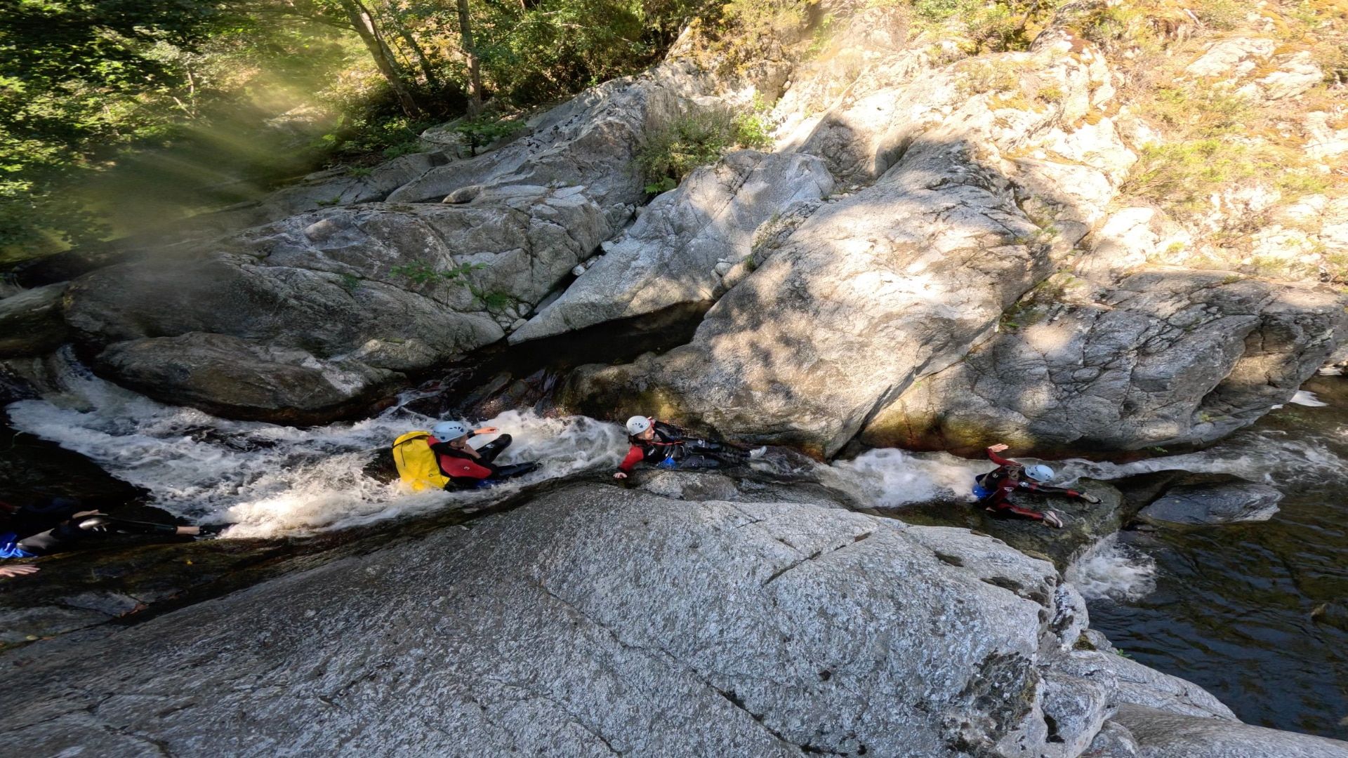 canyoning Pyrénées orientales