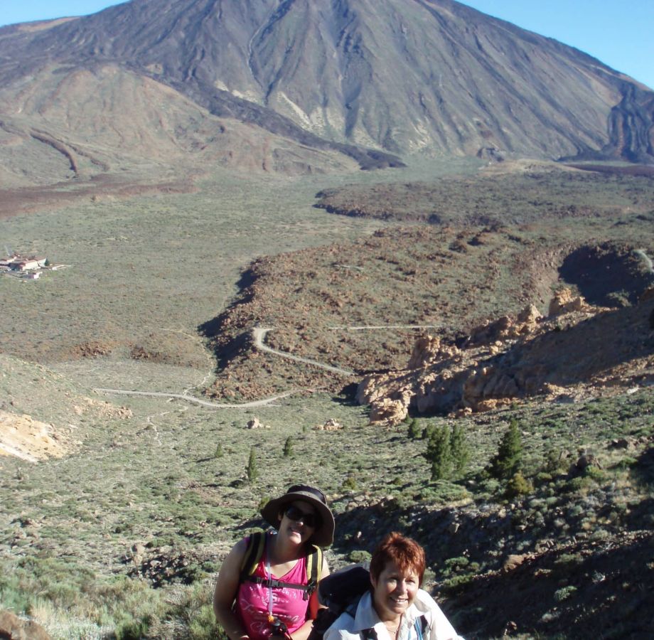 randonnée encadrée tenerife
