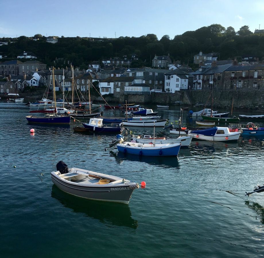 randonnée Cornouailles