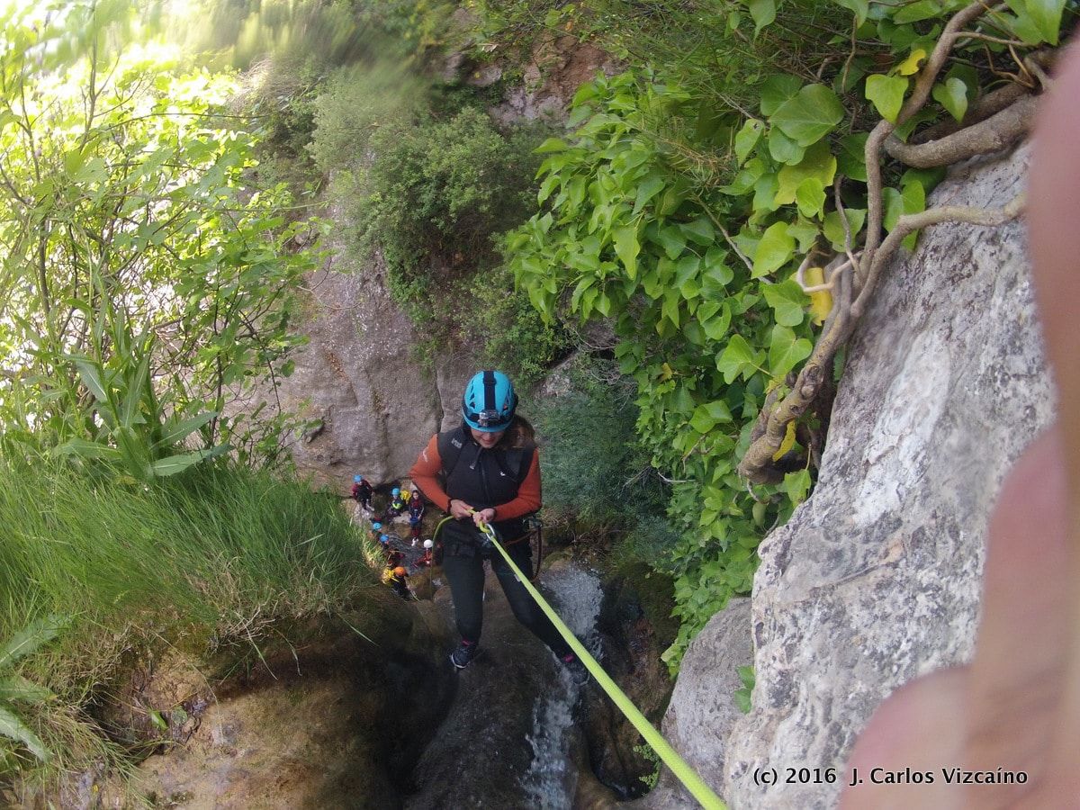 canyoning barcelone