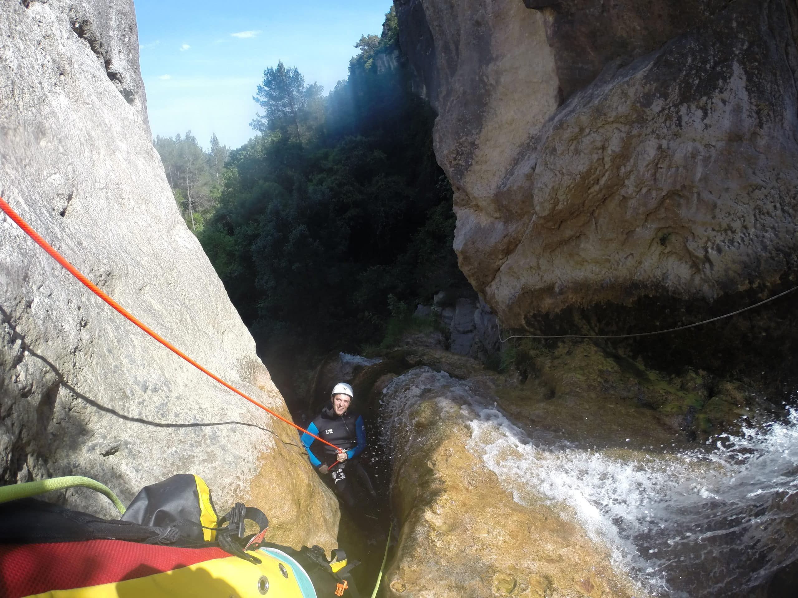 canyoning en catalogne