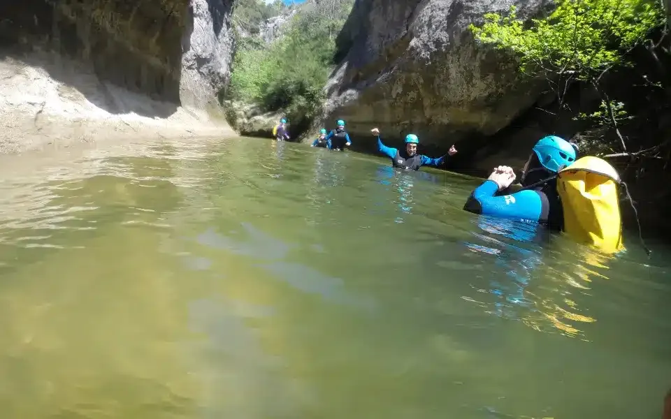 canyoning barcelone