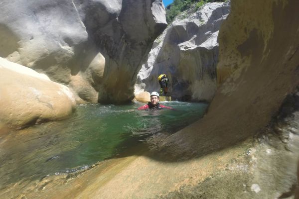 canyoning en catalogne