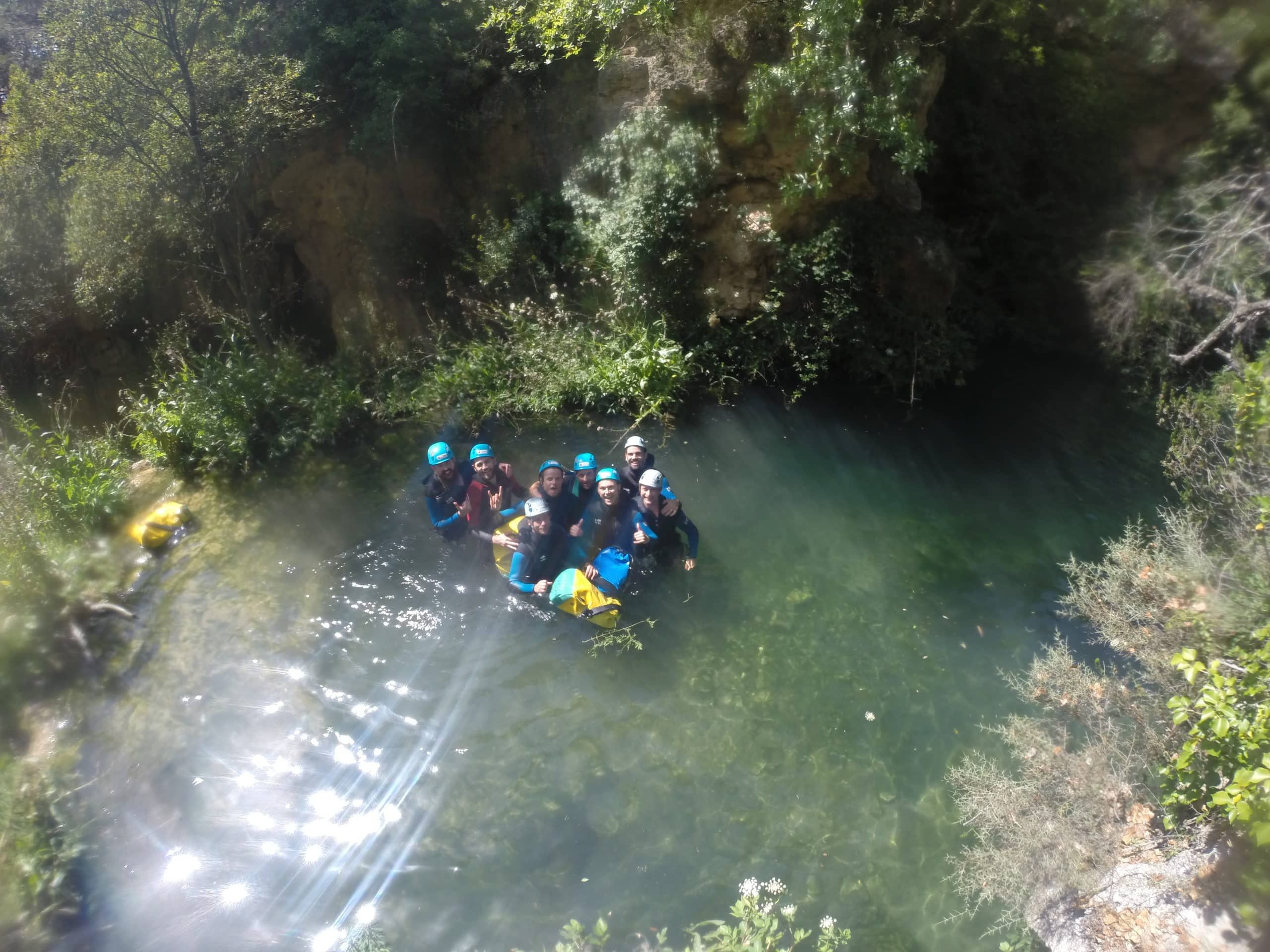 canyoning catalogne