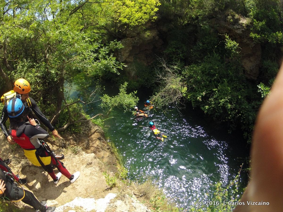canyoning barcelone