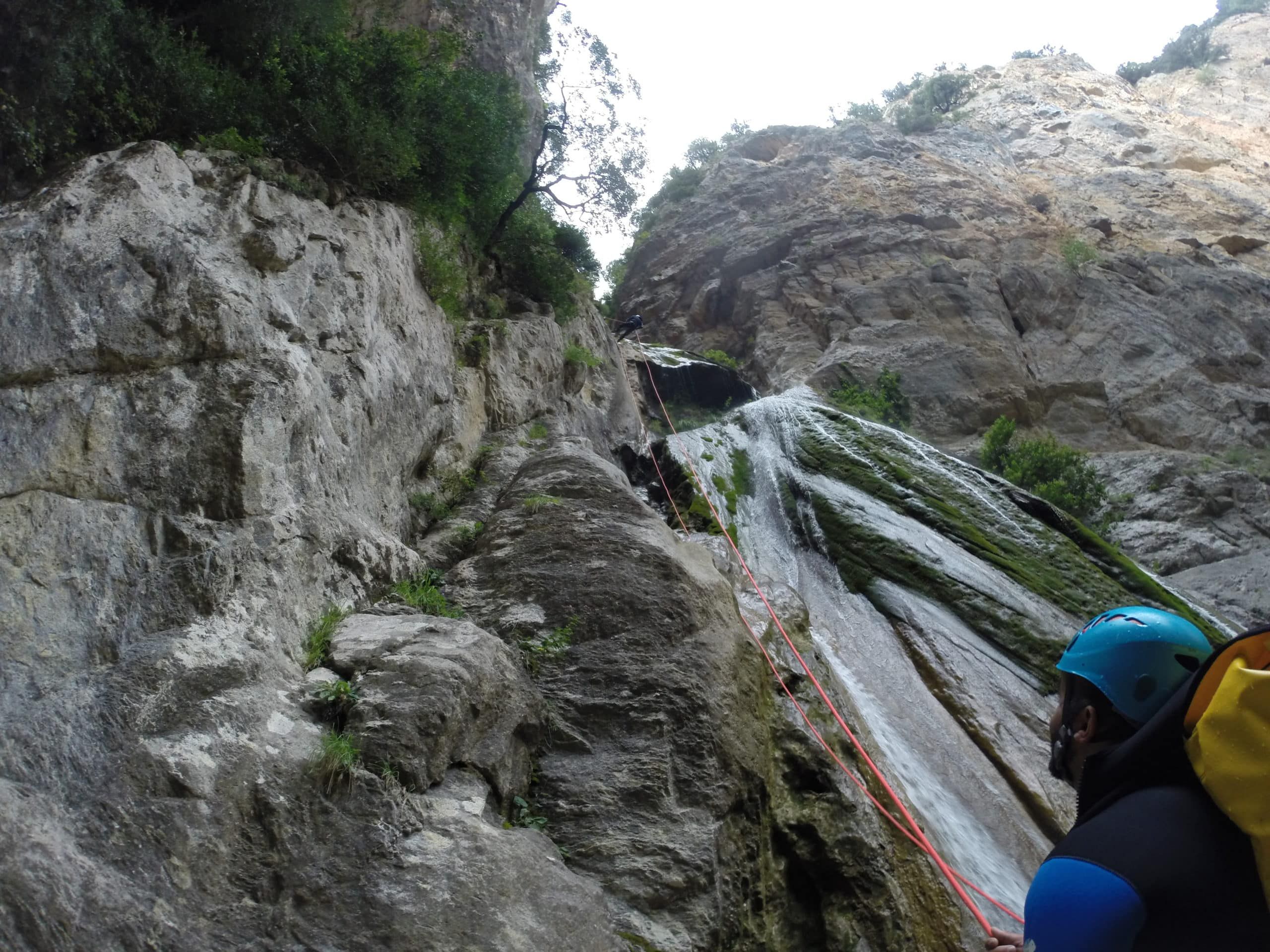 canyoning en catalogne