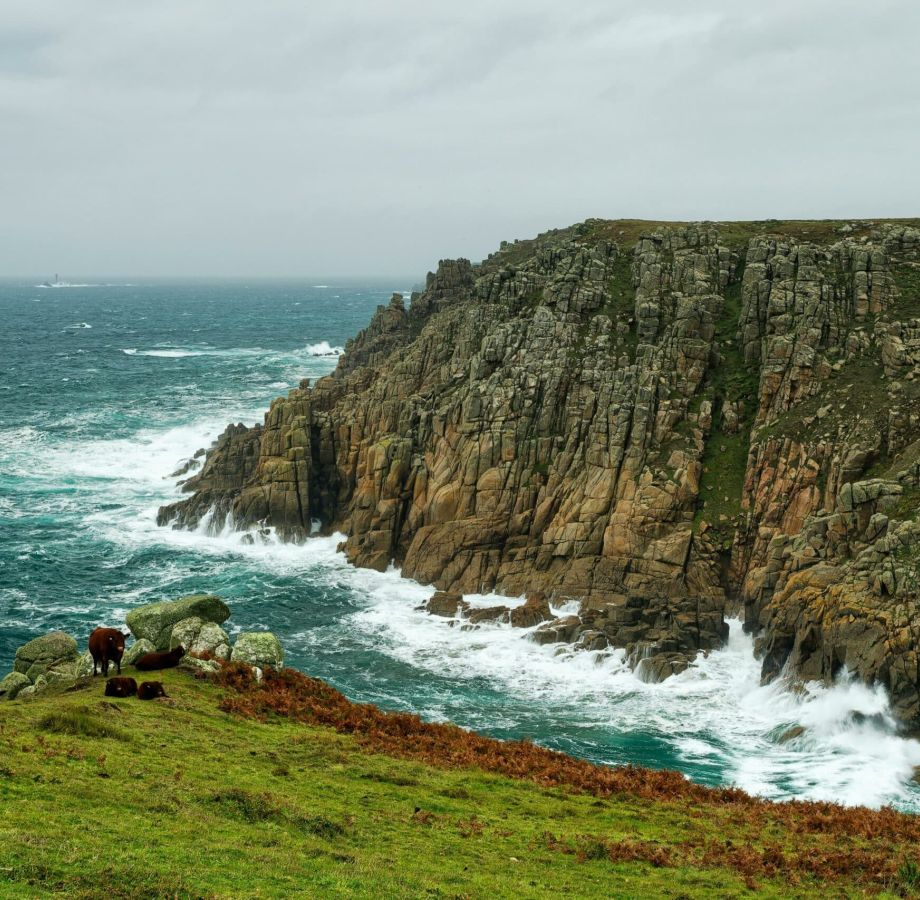 randonnée Cornouailles