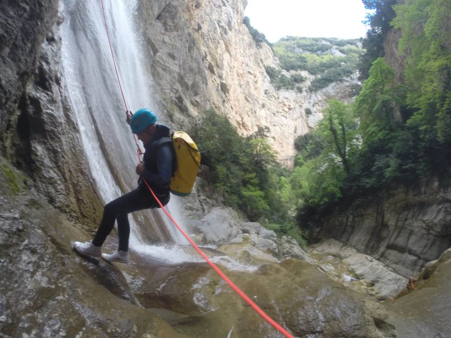 canyoning st aniol
