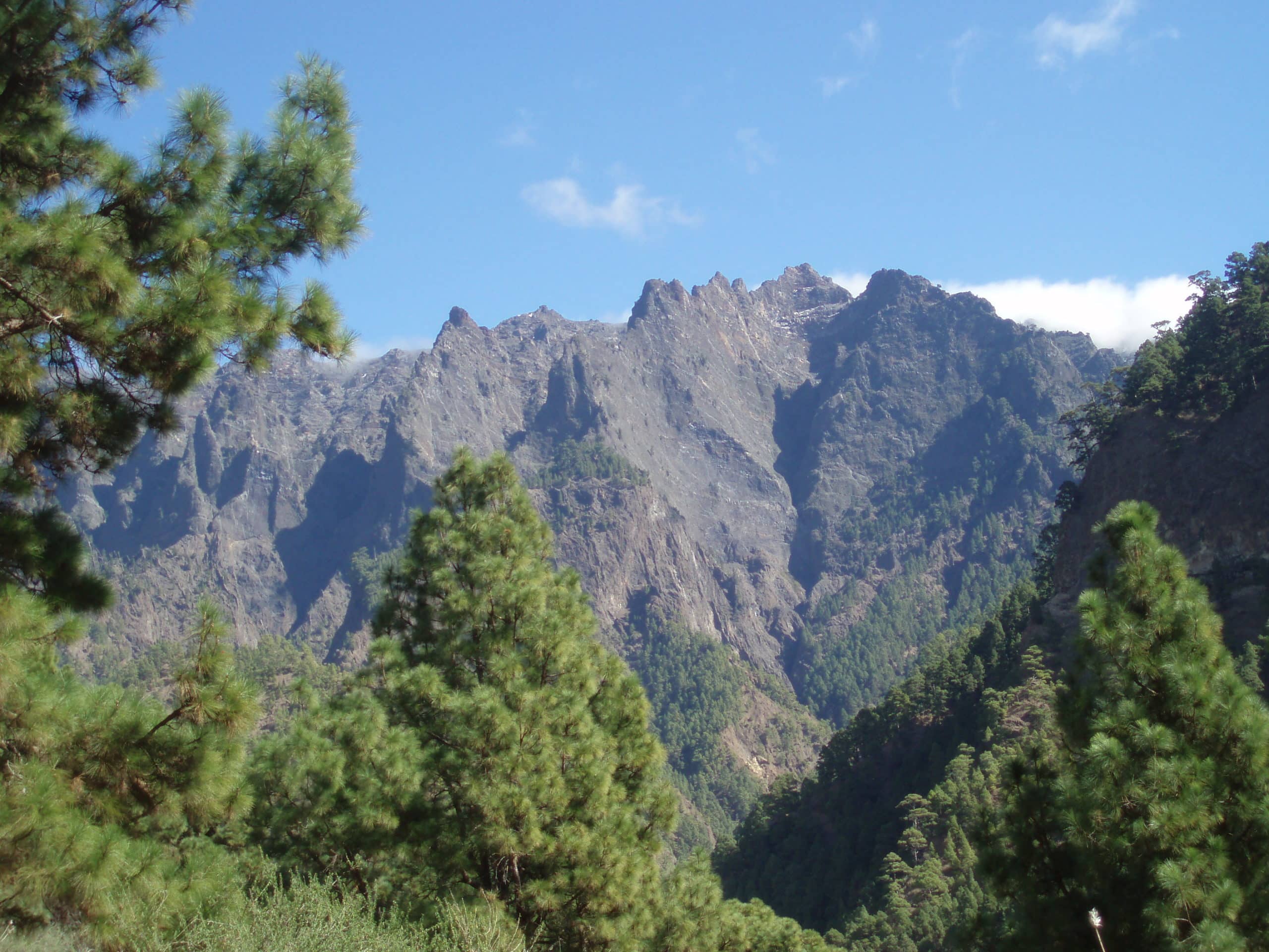 randonnée la palma