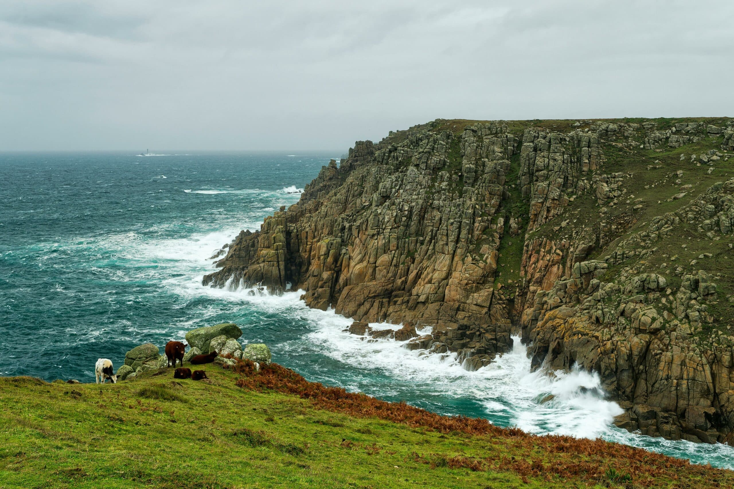 randonnée Cornouailles