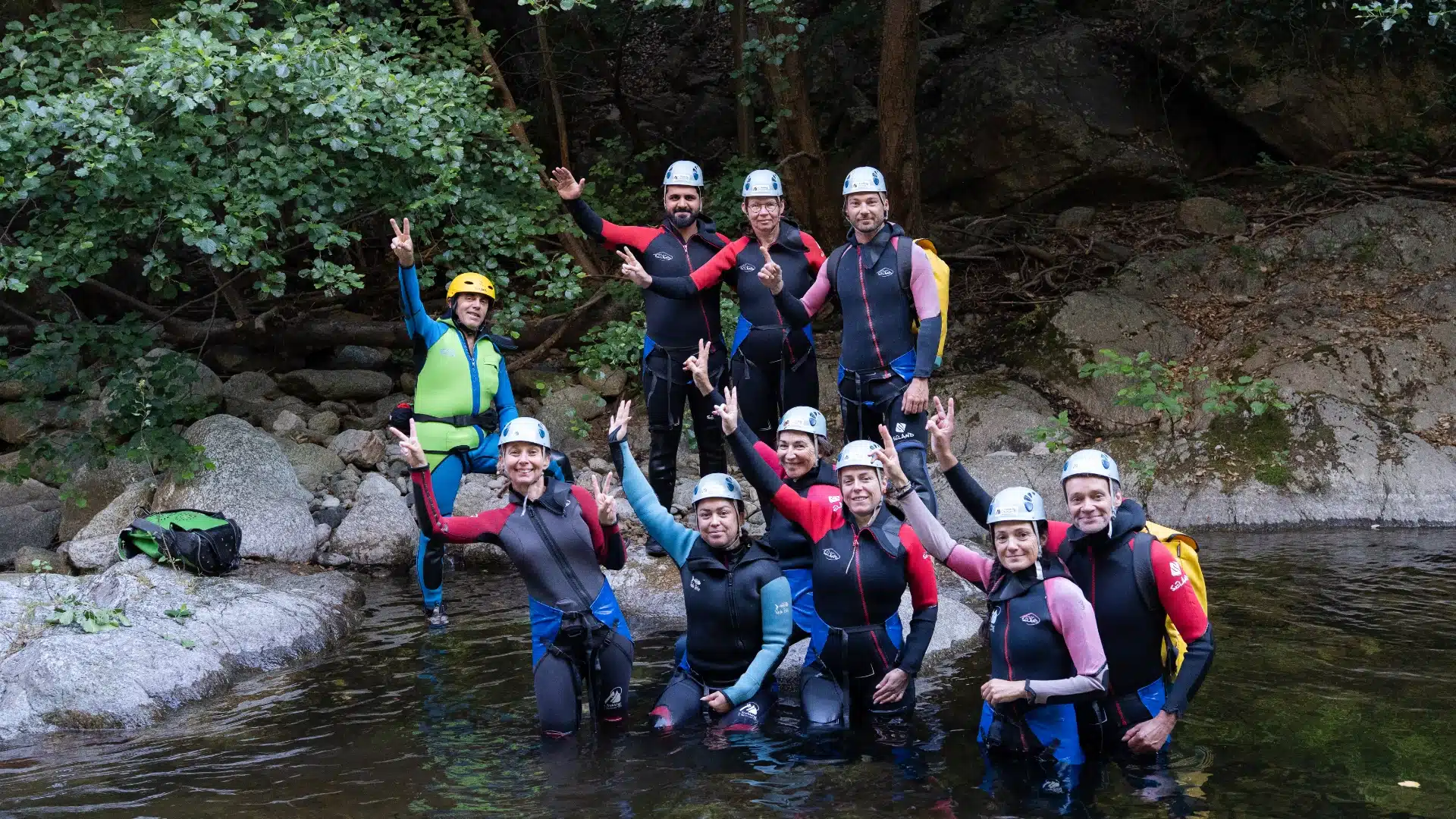 Canyoning Pyrénées orientales