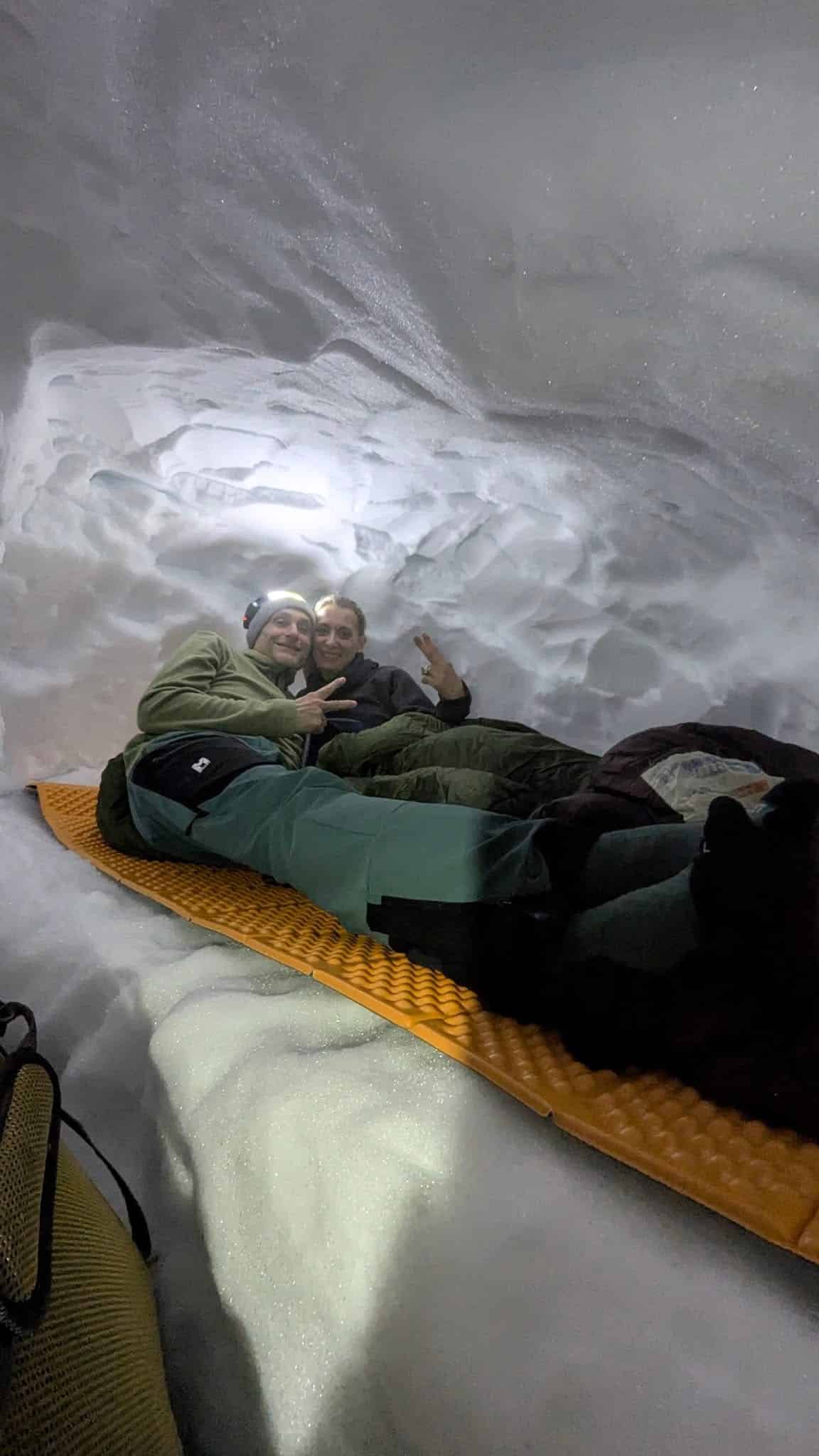 nuit insolite en igloo