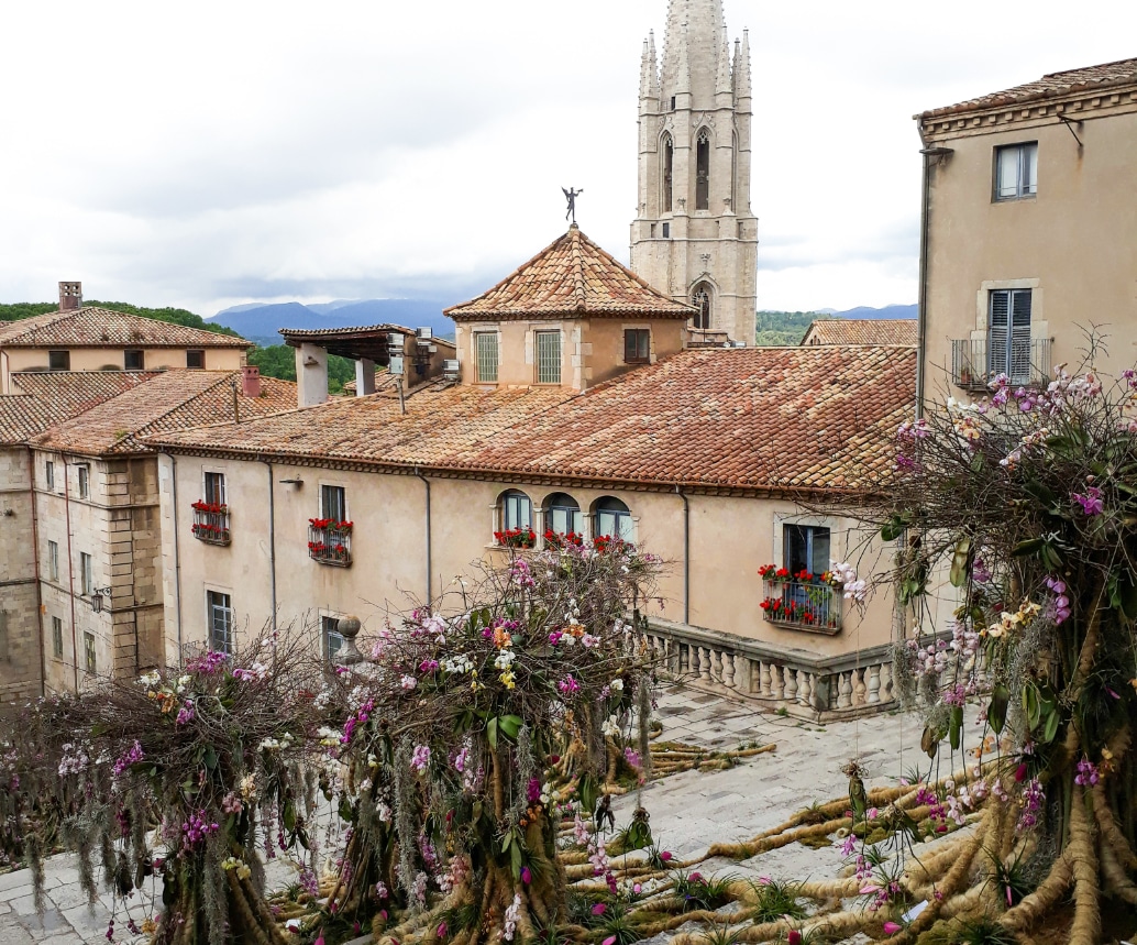 La fête des fleurs Gérone