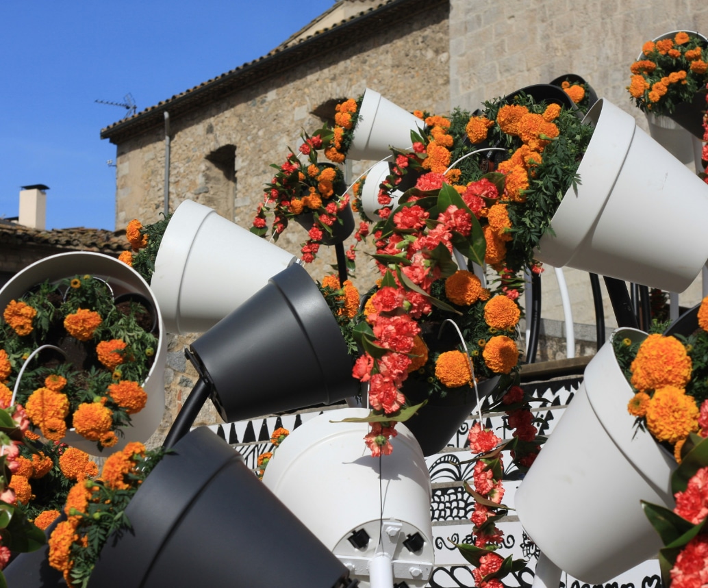 fête des fleurs Gérone